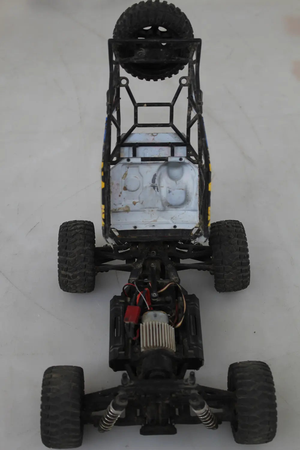 C-Ware Absima Charger 1:14 Rc Modellauto Elektro Buggy Elektroauto 4 Wd Siehe Text/F592 - 4250650943868