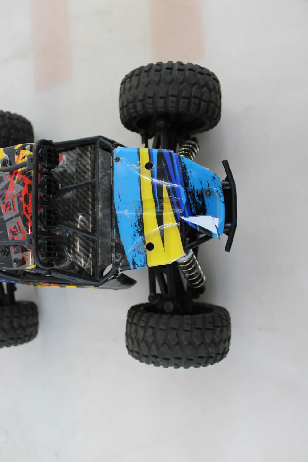 C-Ware Absima Charger 1:14 Rc Modellauto Elektro Buggy Elektroauto 4 Wd Siehe Text/Foto - 4250650943868