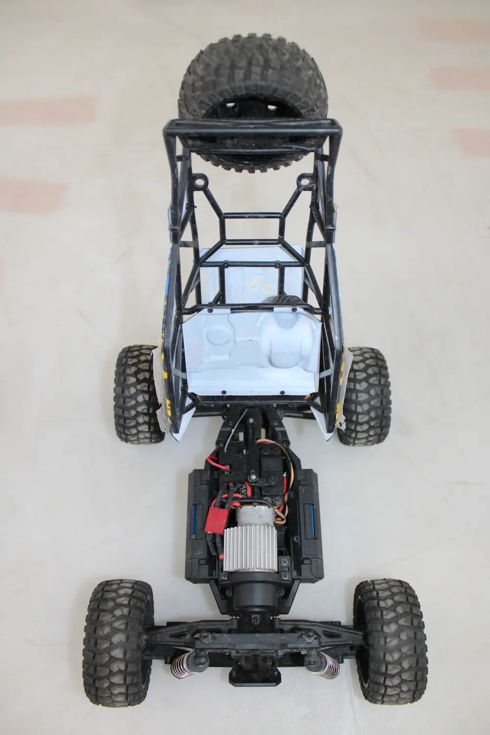 C-Ware Absima Charger 1:14 Rc Modellauto Elektro Buggy Elektroauto 4 Wd Siehe Text/Foto - 4250650943868