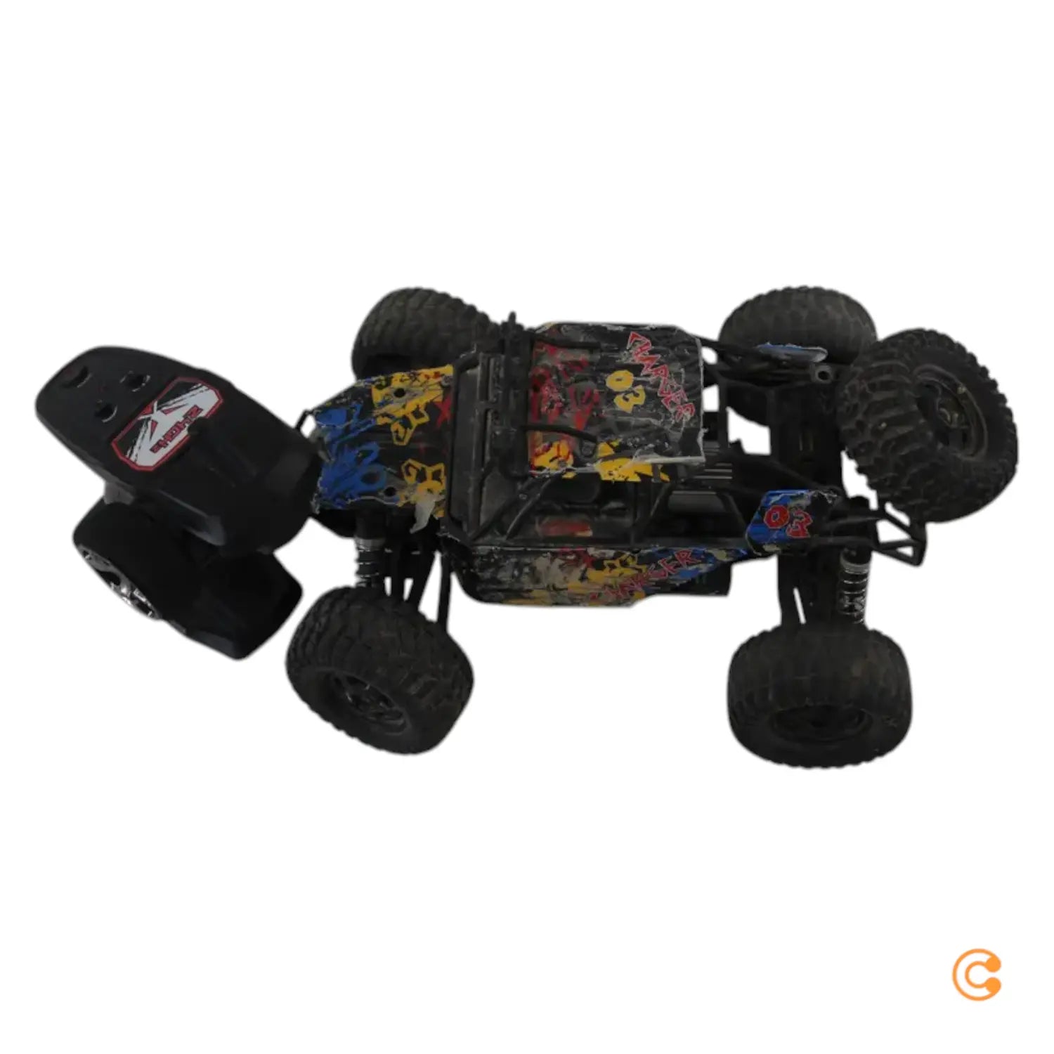 C-Ware Absima Charger 1:14 Rc Modellauto Elektro Buggy Elektroauto 4 Wd Siehe Text/F592 - 4250650943868
