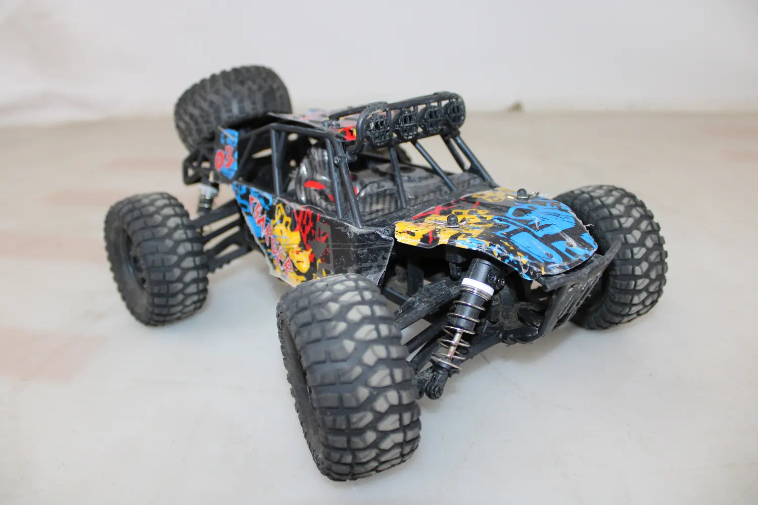C-Ware Absima Charger 1:14 Rc Modellauto Elektro Buggy Elektroauto 4 Wd Siehe Text/Foto - 4250650943868