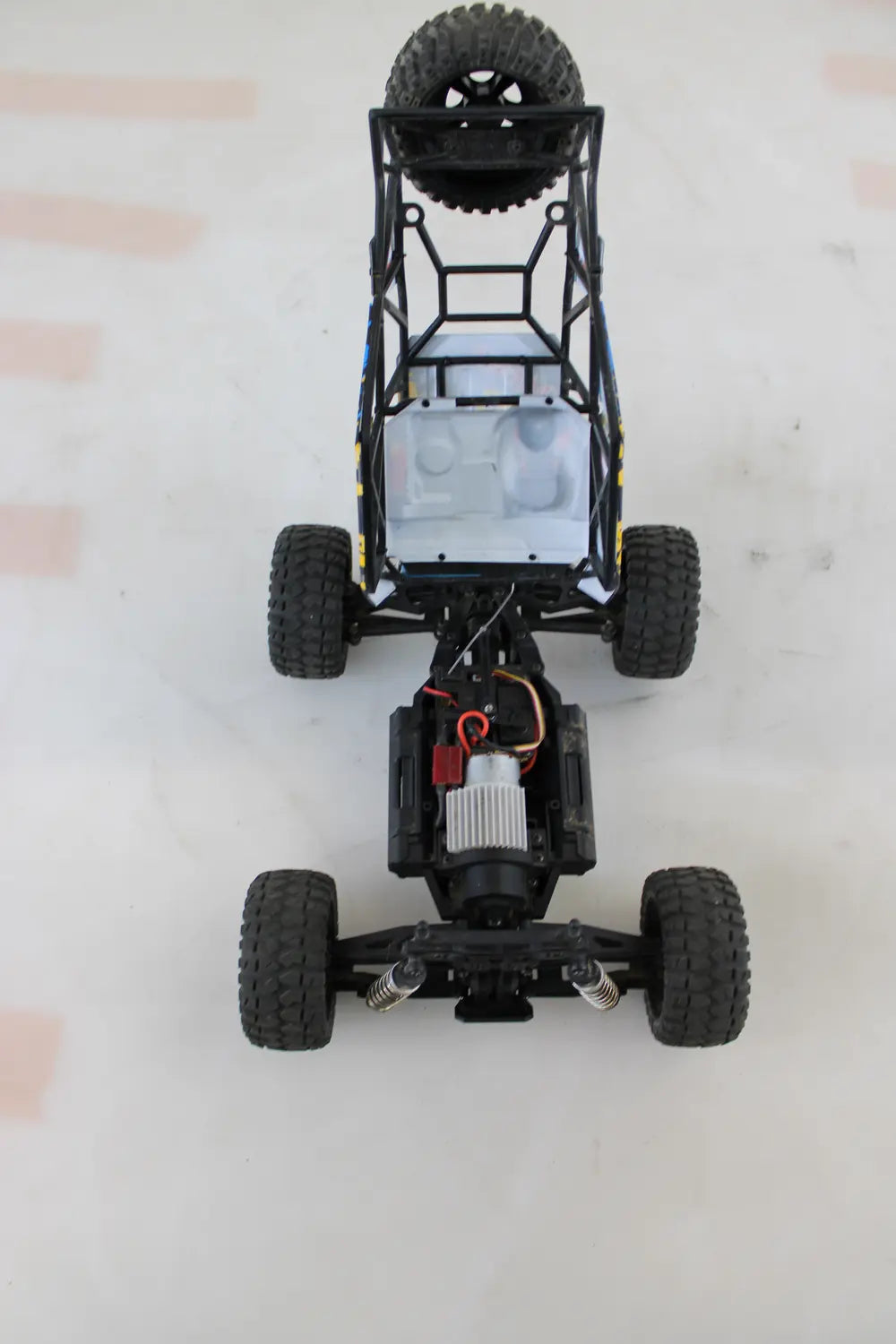 C-Ware Absima Charger 1:14 Rc Modellauto Elektro Buggy Elektroauto 4 Wd Siehe Text/Foto - 4250650943868