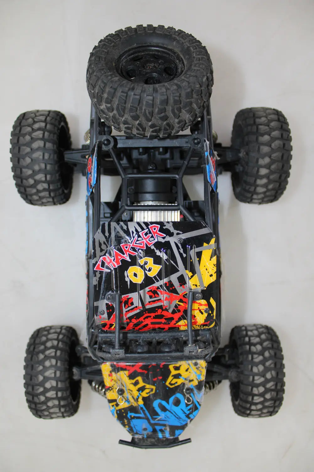 C-Ware Absima Charger 1:14 Rc Modellauto Elektro Buggy Elektroauto 4 Wd Siehe Text/Foto - 4250650943868