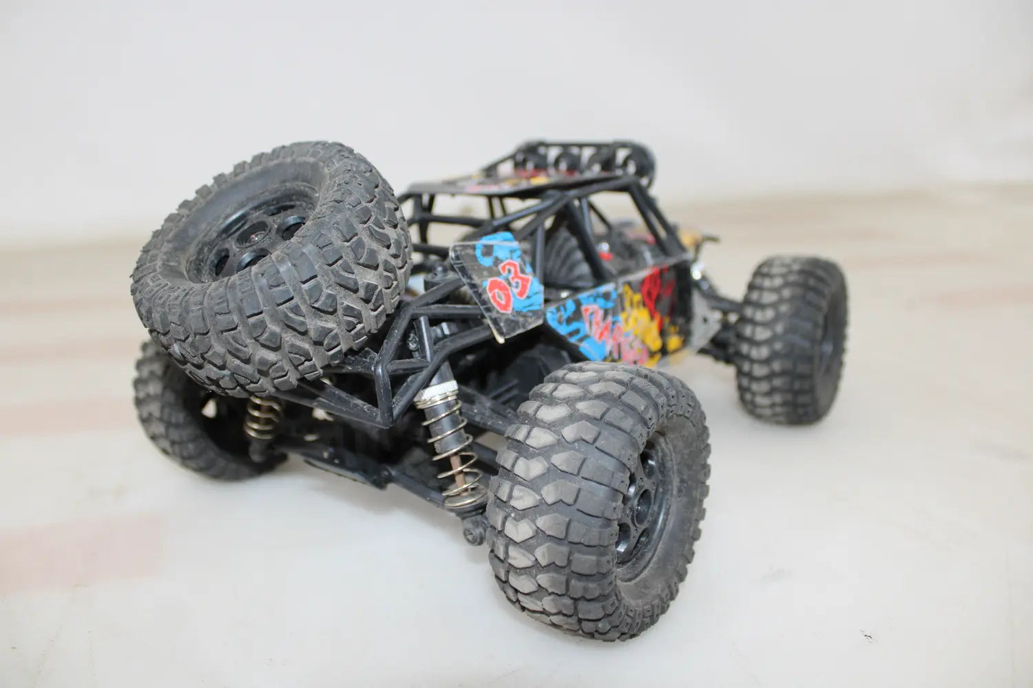 C-Ware Absima Charger 1:14 Rc Modellauto Elektro Buggy Elektroauto 4 Wd Siehe Text/Foto - 4250650943868