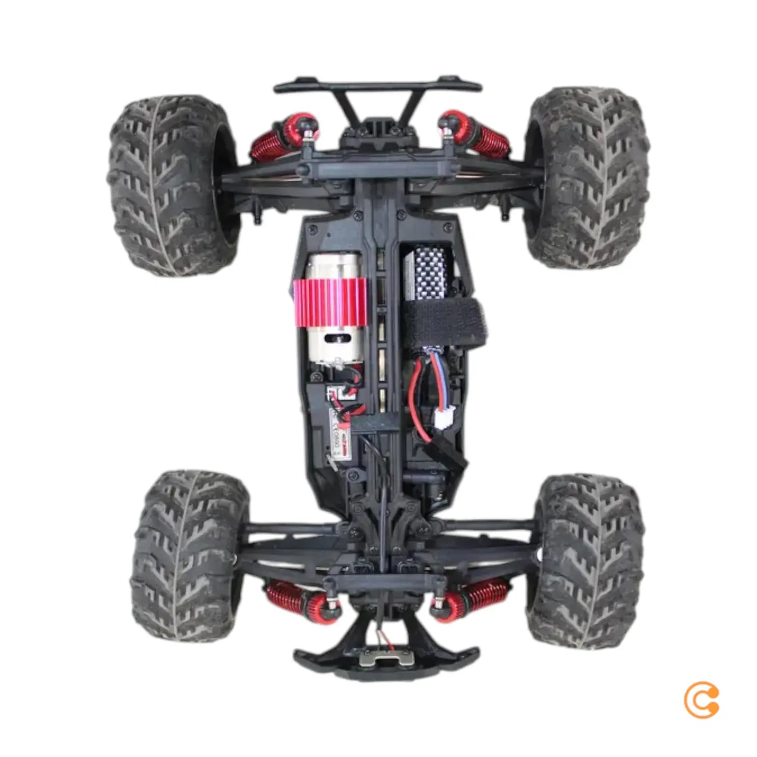 C-Ware Absima Spirit Rot Brushed 1:16 Rc Modellauto Monstertruck Rt R Siehe Text/Foto - 4250650938574