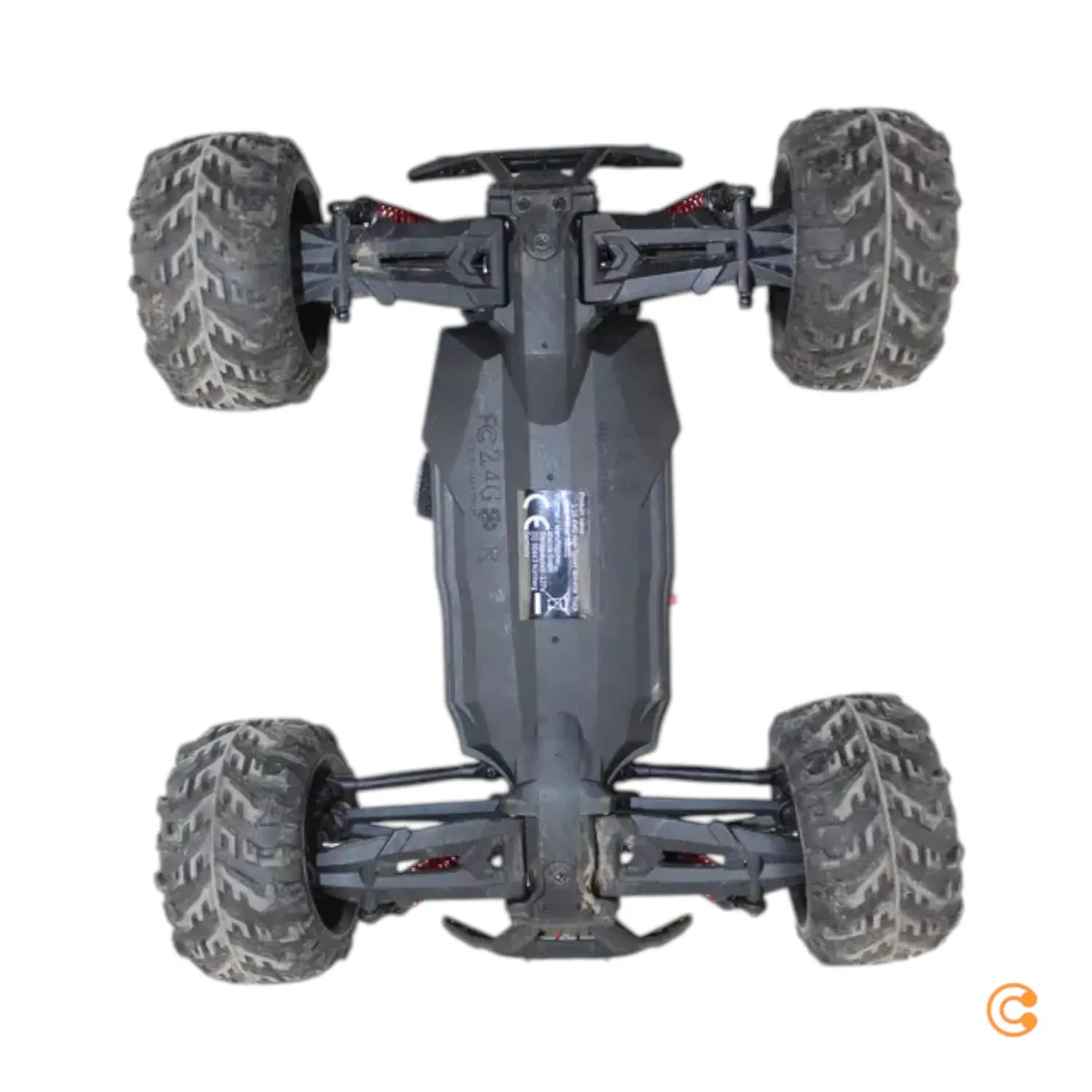 C-Ware Absima Spirit Rot Brushed 1:16 Rc Modellauto Monstertruck Rt R Siehe Text/Foto - 4250650938574