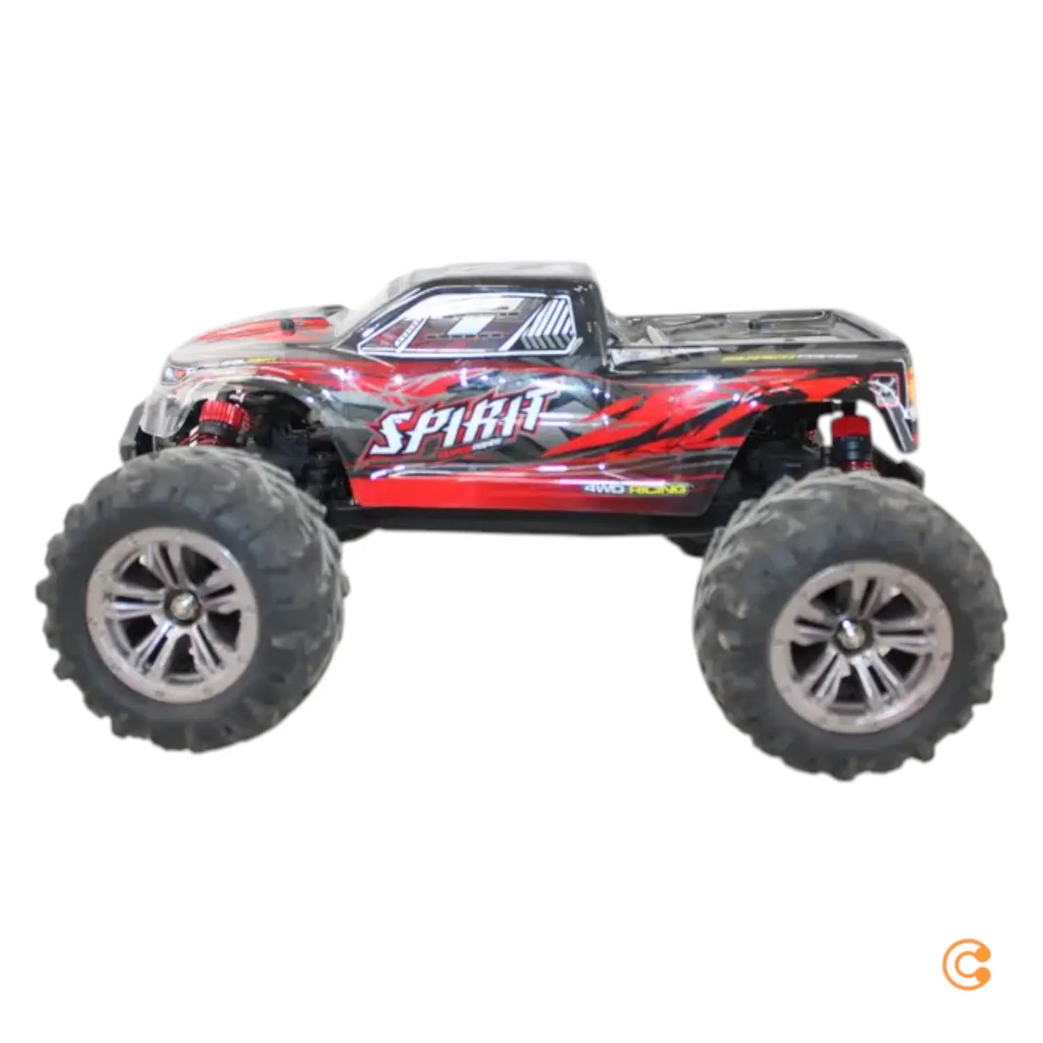 C-Ware Absima Spirit Rot Brushed 1:16 Rc Modellauto Monstertruck Rt R Siehe Text/Foto - 4250650938574