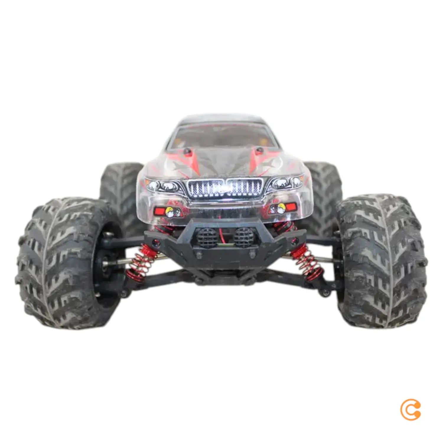 C-Ware Absima Spirit Rot Brushed 1:16 Rc Modellauto Monstertruck Rt R Siehe Text/Foto - 4250650938574
