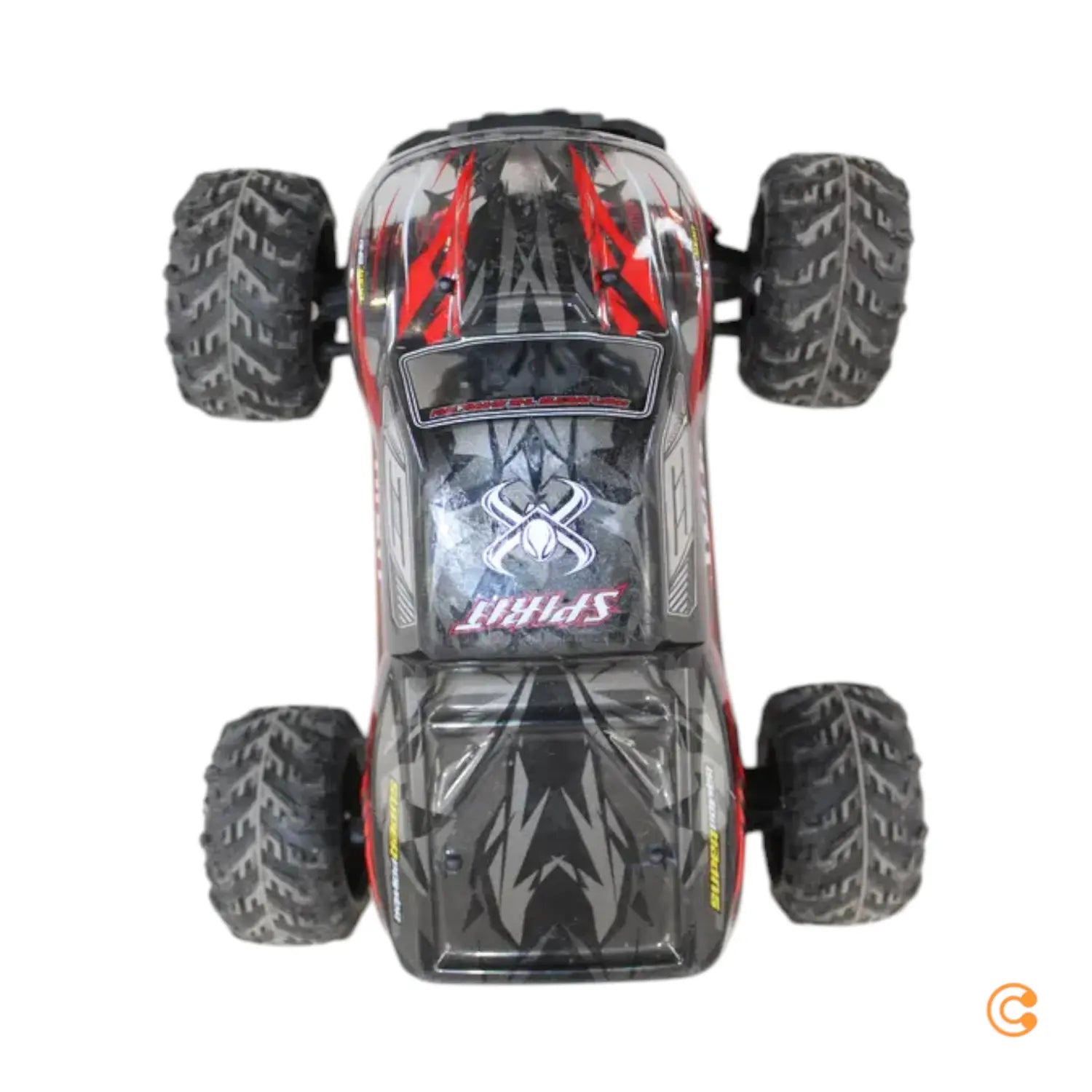 C-Ware Absima Spirit Rot Brushed 1:16 Rc Modellauto Monstertruck Rt R Siehe Text/Foto - 4250650938574