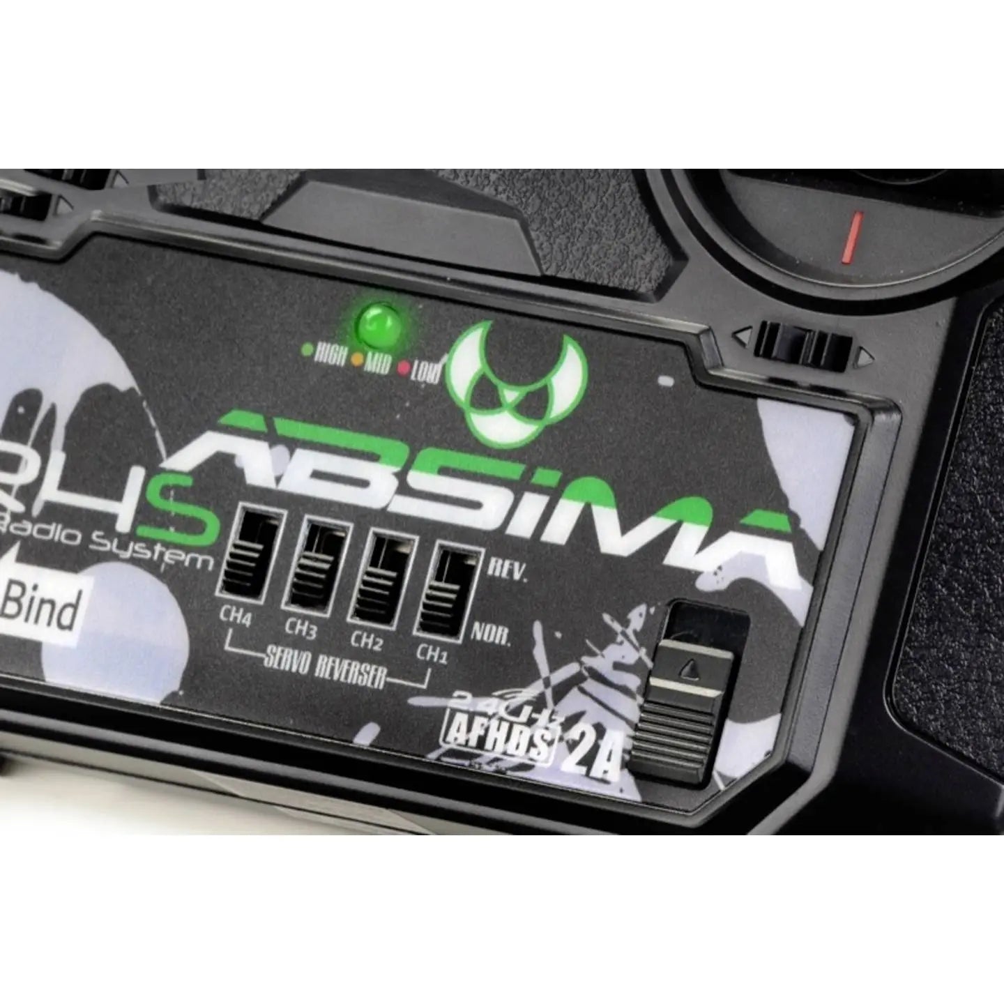 B-Ware Absima Fernsteuerung Set Sr4 S Funkfernsteuerung 4 Kanal Stick 24 G Hz Modellbau - 4250650959241