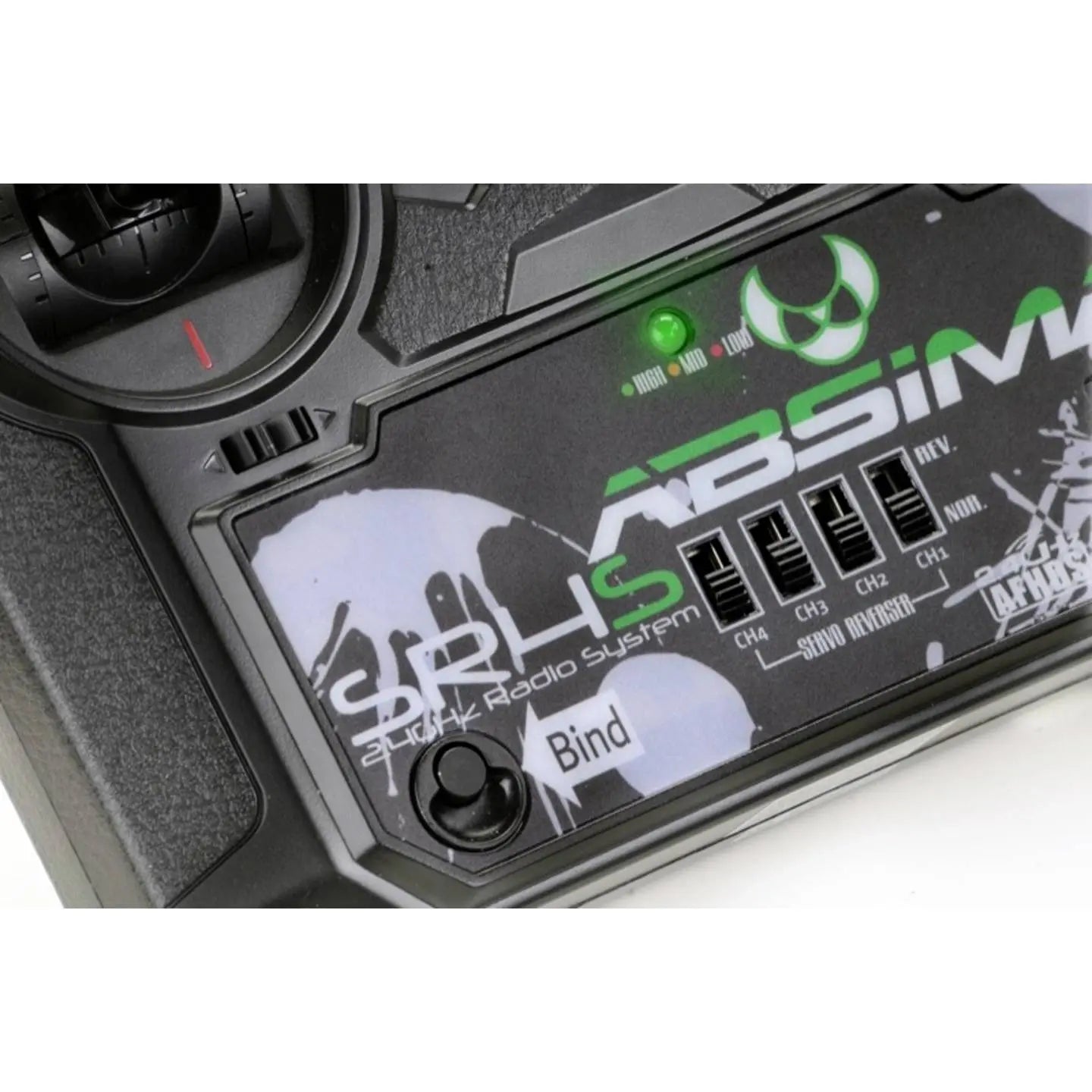 B-Ware Absima Fernsteuerung Set Sr4 S Funkfernsteuerung 4 Kanal Stick 24 G Hz Modellbau - 4250650959241