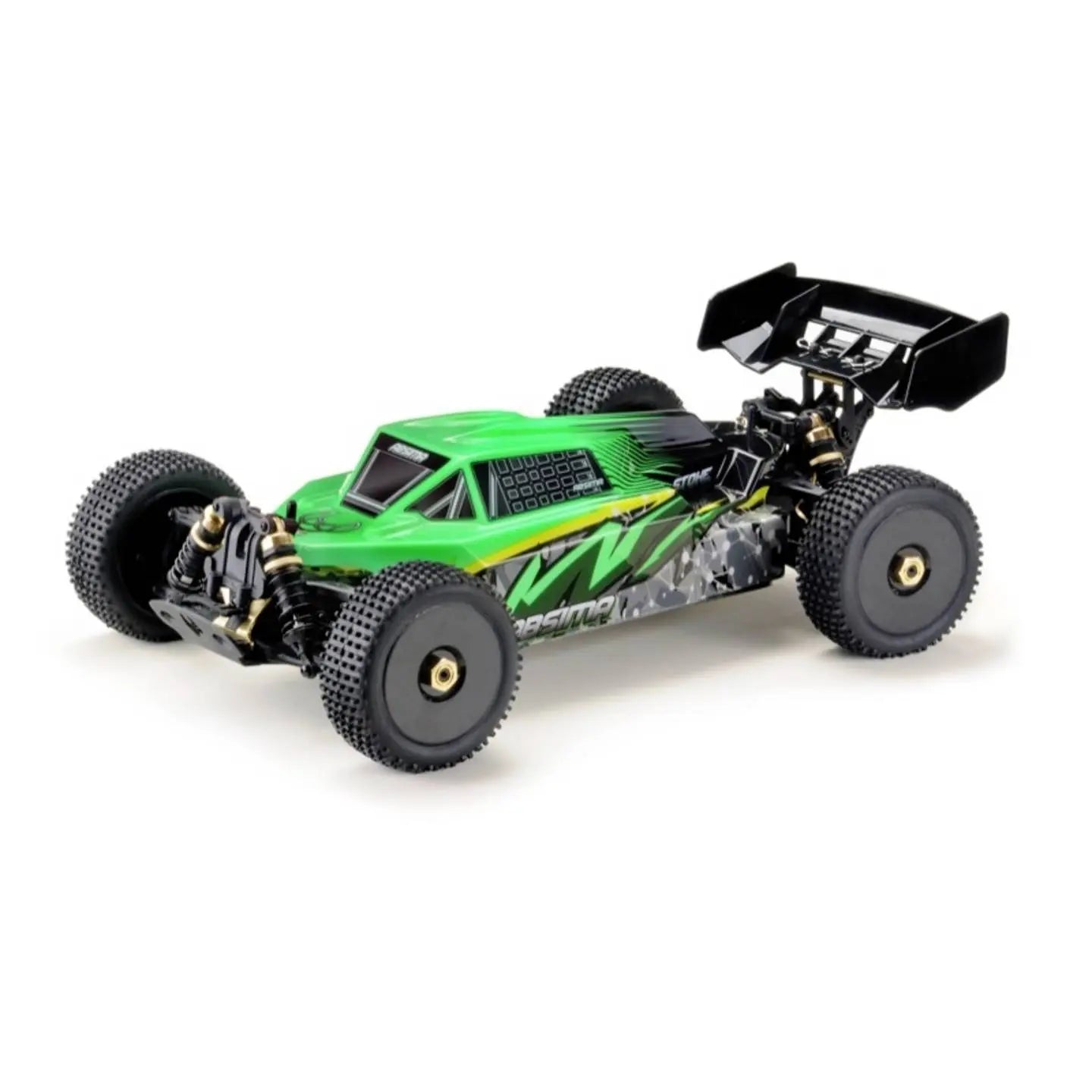 B-Ware Absima Rc Modellauto Buggy Auto Stoke V2 Grün Elektro Allradantrieb Rtr 2,4 G Hz - 4250650957742