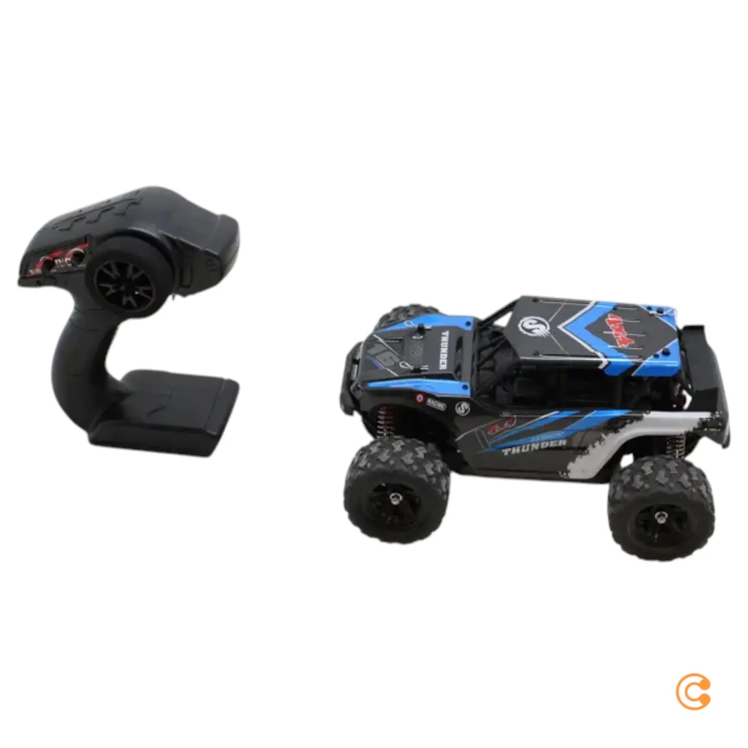 B-Ware Absima Thunder Brushed 1:18 Rc Modellauto Elektro Allradantrieb Siehe Text/Foto - 4250650938666