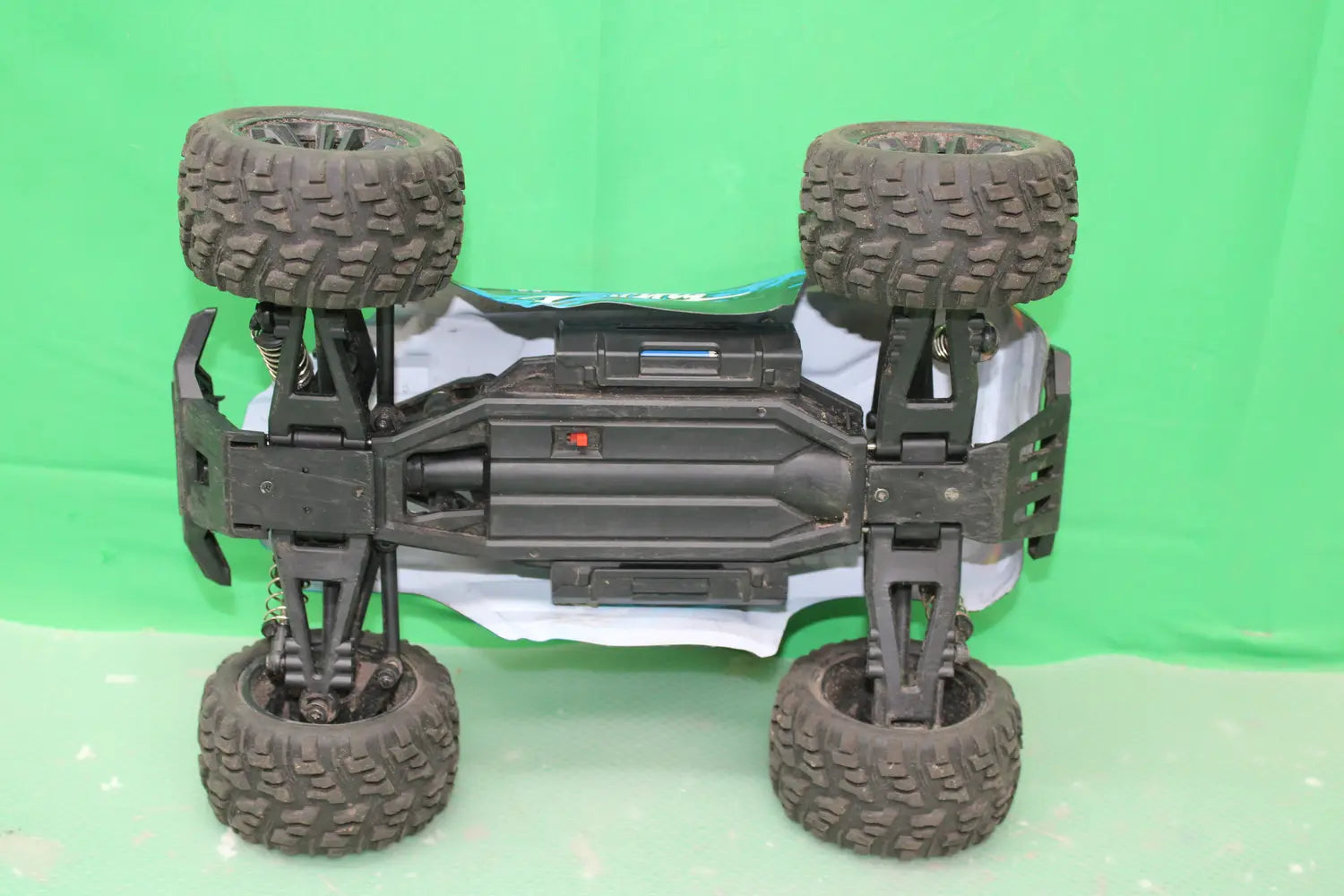 D-Ware Absima Truck Racing 1:14 Rc Modellauto Monstertruck Allradrad Defektware - 4250650943875