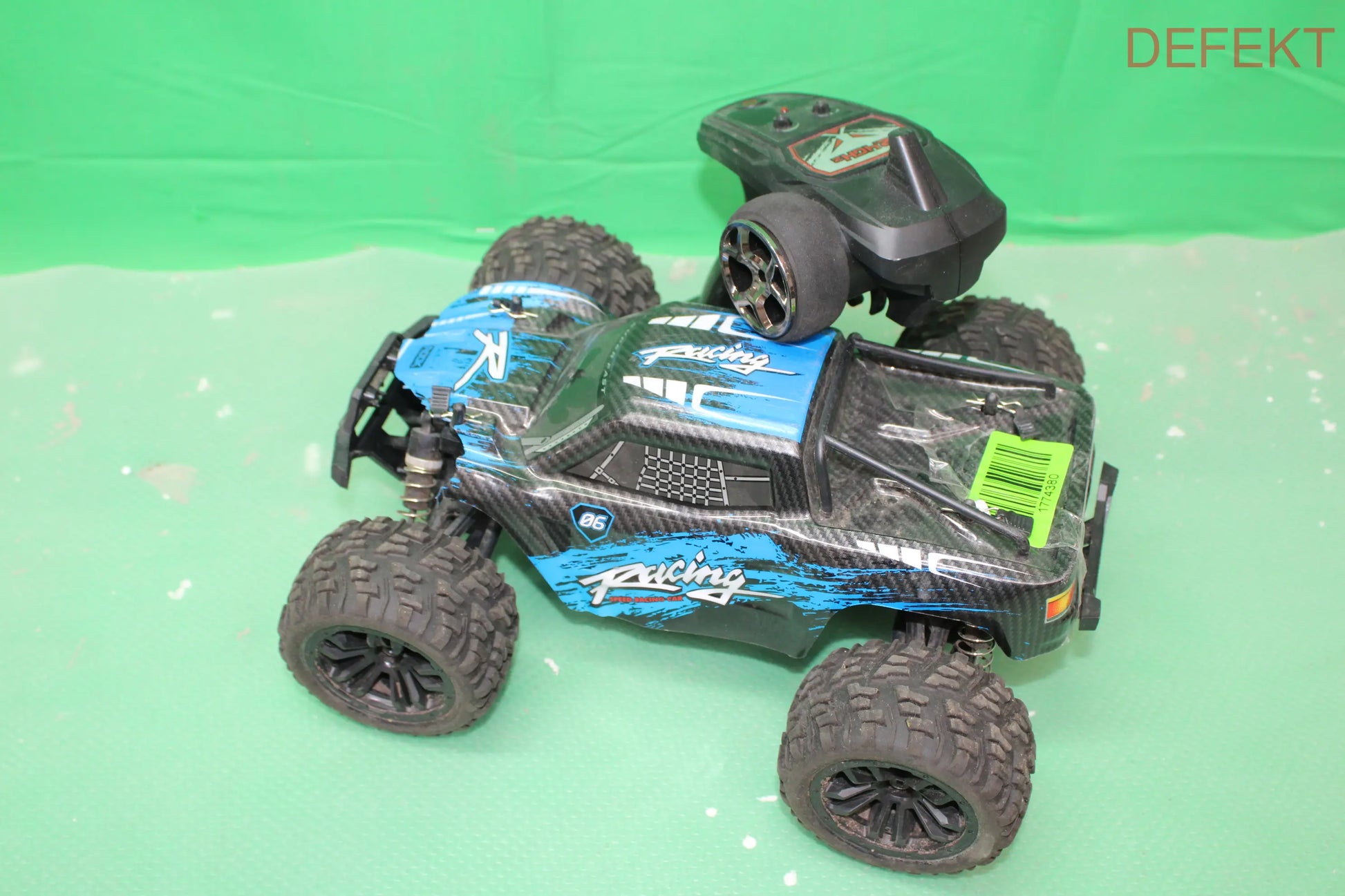 D-Ware Absima Truck Racing 1:14 Rc Modellauto Monstertruck Allradrad Defektware - 4250650943875