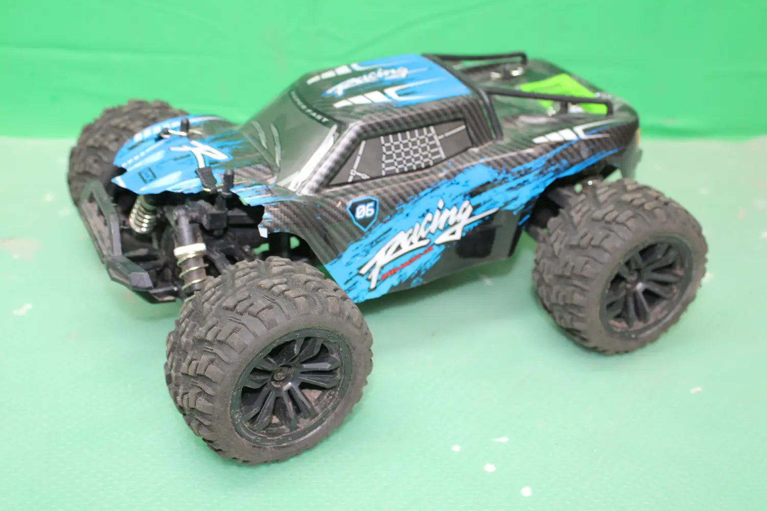 D-Ware Absima Truck Racing 1:14 Rc Modellauto Monstertruck Allradrad Defektware - 4250650943875