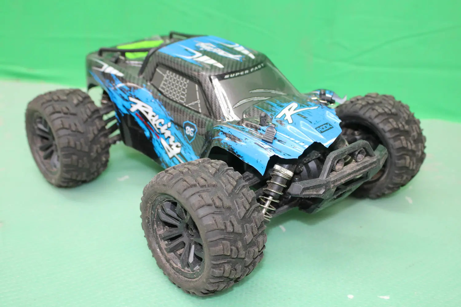D-Ware Absima Truck Racing 1:14 Rc Modellauto Monstertruck Allradrad Defektware - 4250650943875