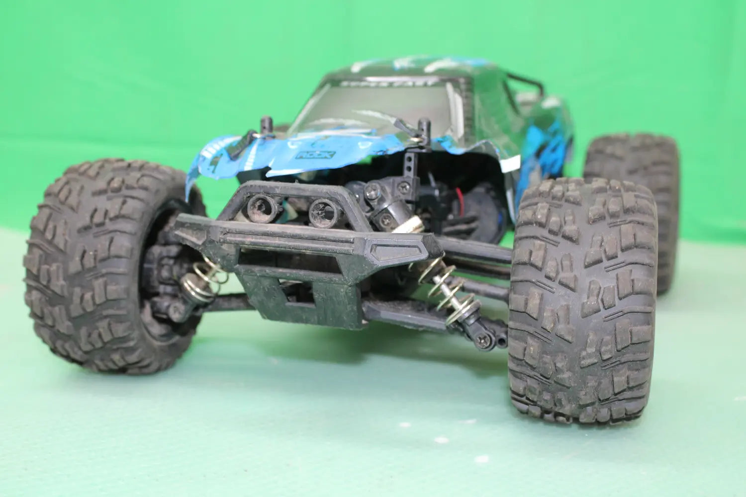 D-Ware Absima Truck Racing 1:14 Rc Modellauto Monstertruck Allradrad Defektware - 4250650943875