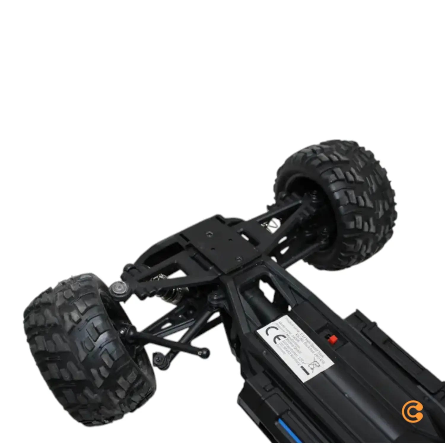 C-Ware Absima Truck Racing Schwarz 1:14 Rc Modellauto Elektro Allrad Siehe Text/Foto - 4250650943882