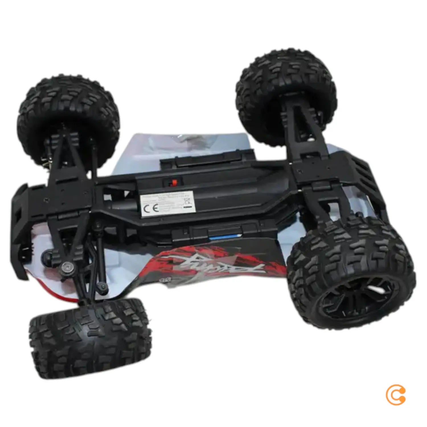 C-Ware Absima Truck Racing Schwarz 1:14 Rc Modellauto Elektro Allrad Siehe Text/Foto - 4250650943882