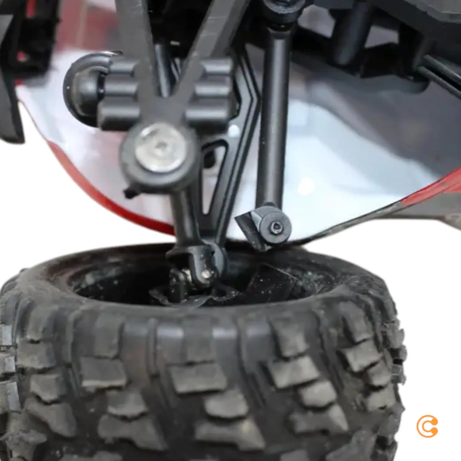 C-Ware Absima Truck Racing Schwarz 1:14 Rc Modellauto Elektro Allrad Siehe Text/Foto - 4250650943882