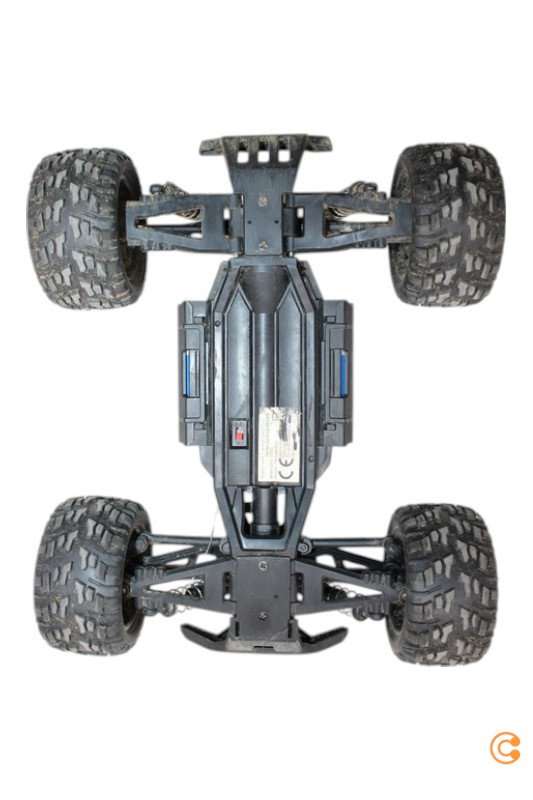 Absima Truck Racing Schwarz Rot 1:14 Rc Modellauto Elektro Siehe Text/Foto B-Ware - 4250650943882