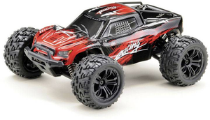 B-Ware Absima Truck Racing Schwarz Rot 1:14 Rc Modellauto Elektro Monstertruck Allrad