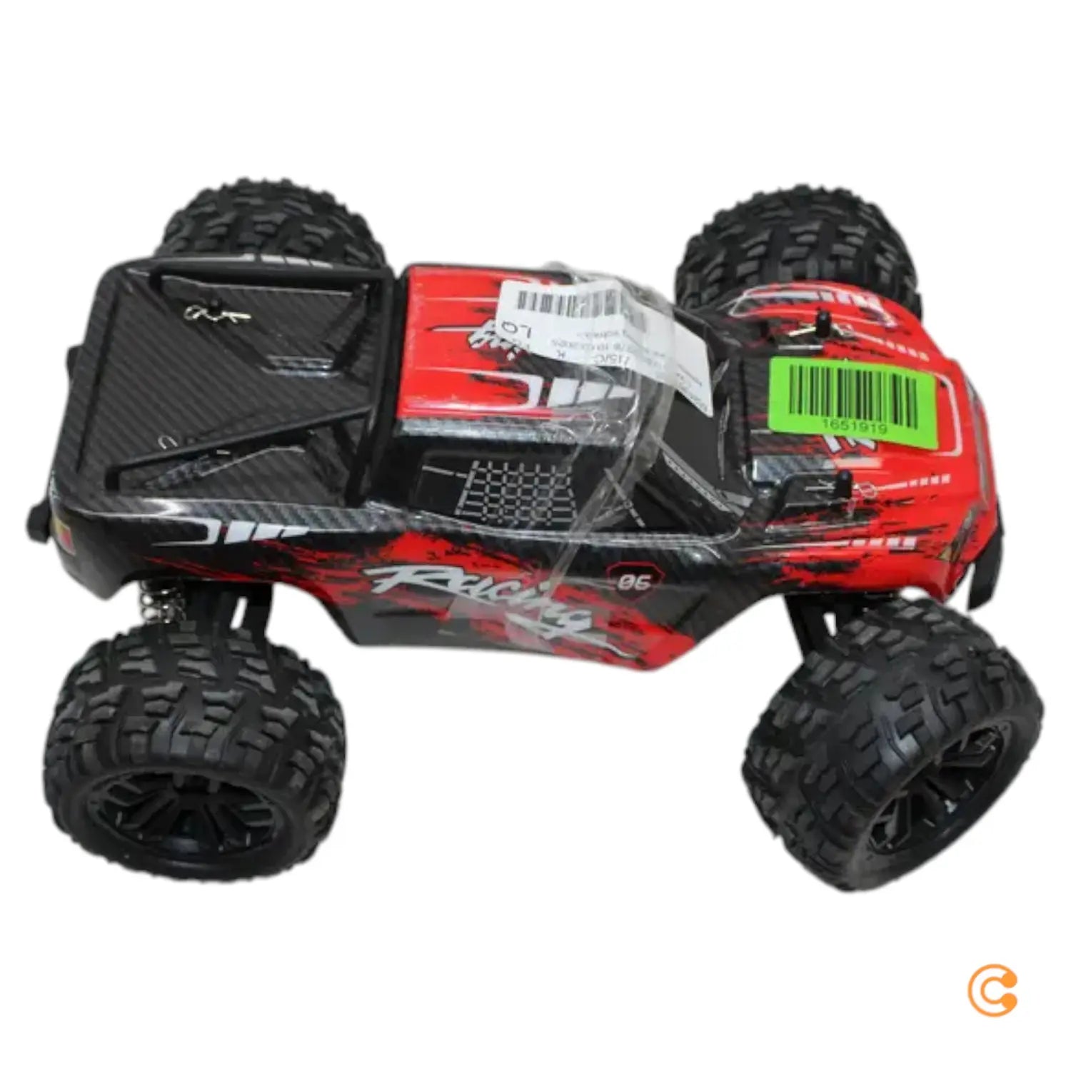 C-Ware Absima Truck Racing Schwarz 1:14 Rc Modellauto Elektro Allrad Siehe Text/Foto - 4250650943882