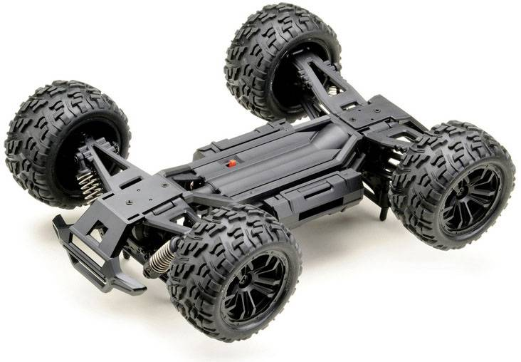 D-Ware Absima Truck Racing Schwarz Rot 1:14 Rc Modellauto Monstertruck Defektware - 4250650943882