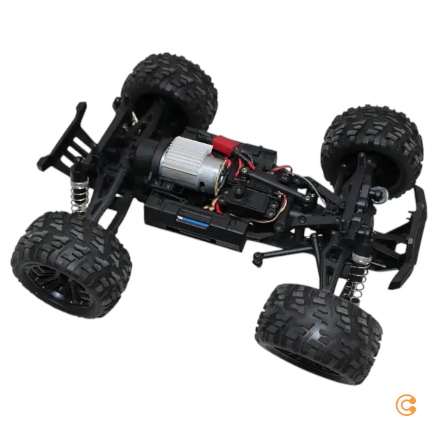 C-Ware Absima Truck Racing Schwarz 1:14 Rc Modellauto Elektro Allrad Siehe Text/Foto - 4250650943882
