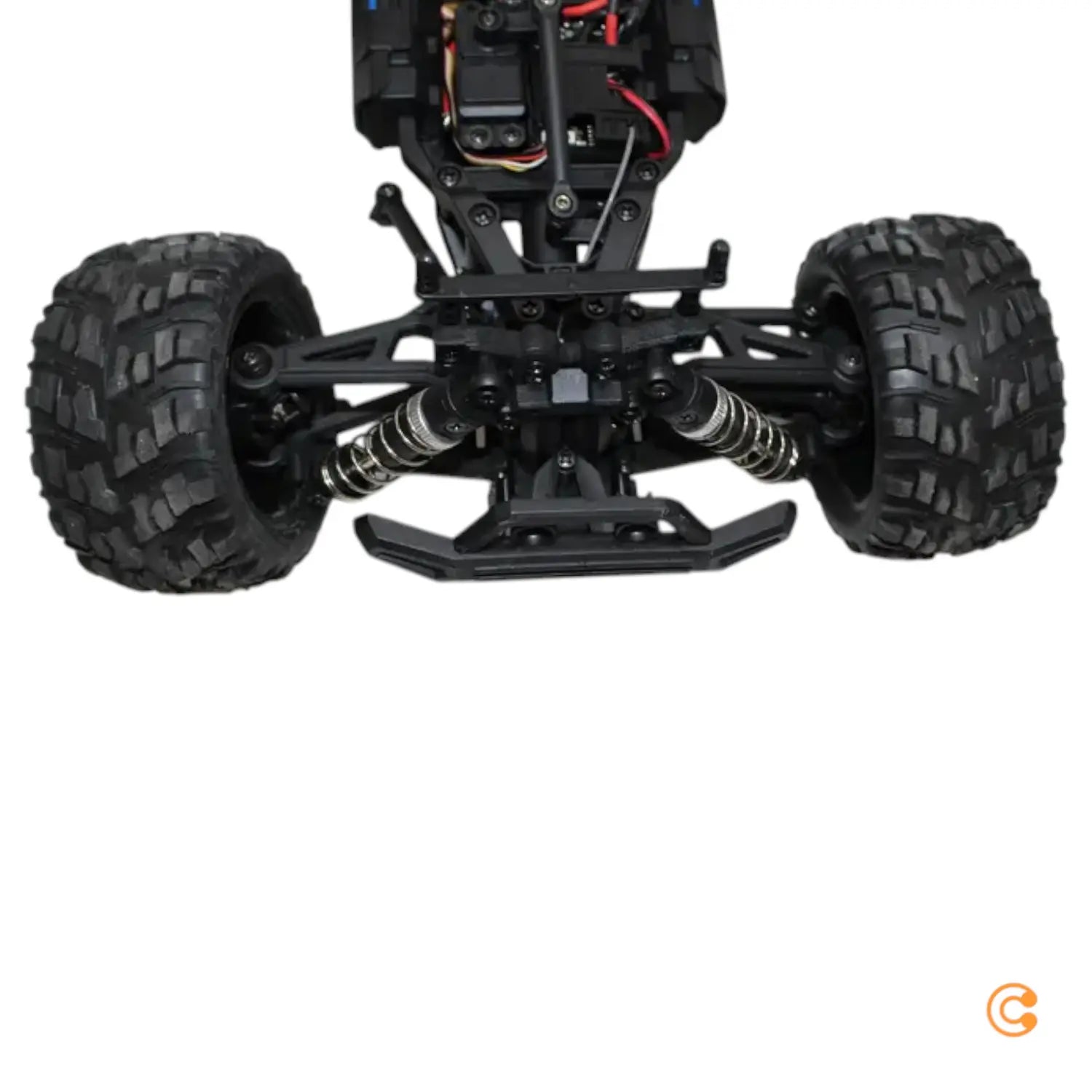 C-Ware Absima Truck Racing Schwarz 1:14 Rc Modellauto Elektro Allrad Siehe Text/Foto - 4250650943882