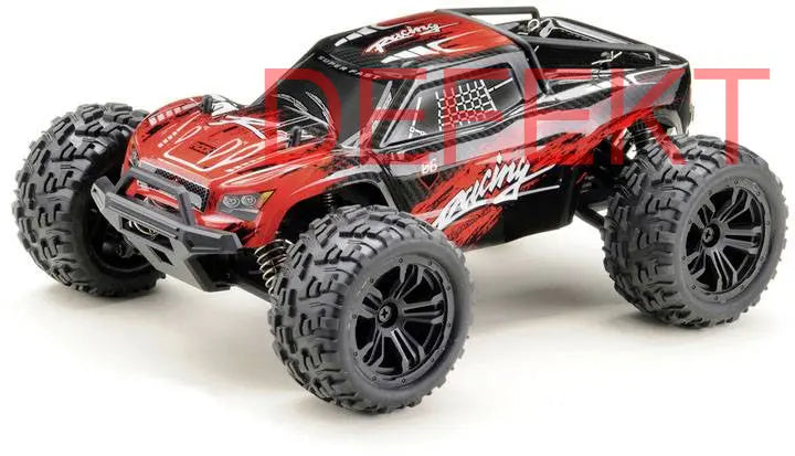 D-Ware Absima Truck Racing Schwarz Rot 1:14 Rc Modellauto Monstertruck Defektware - 4250650943882