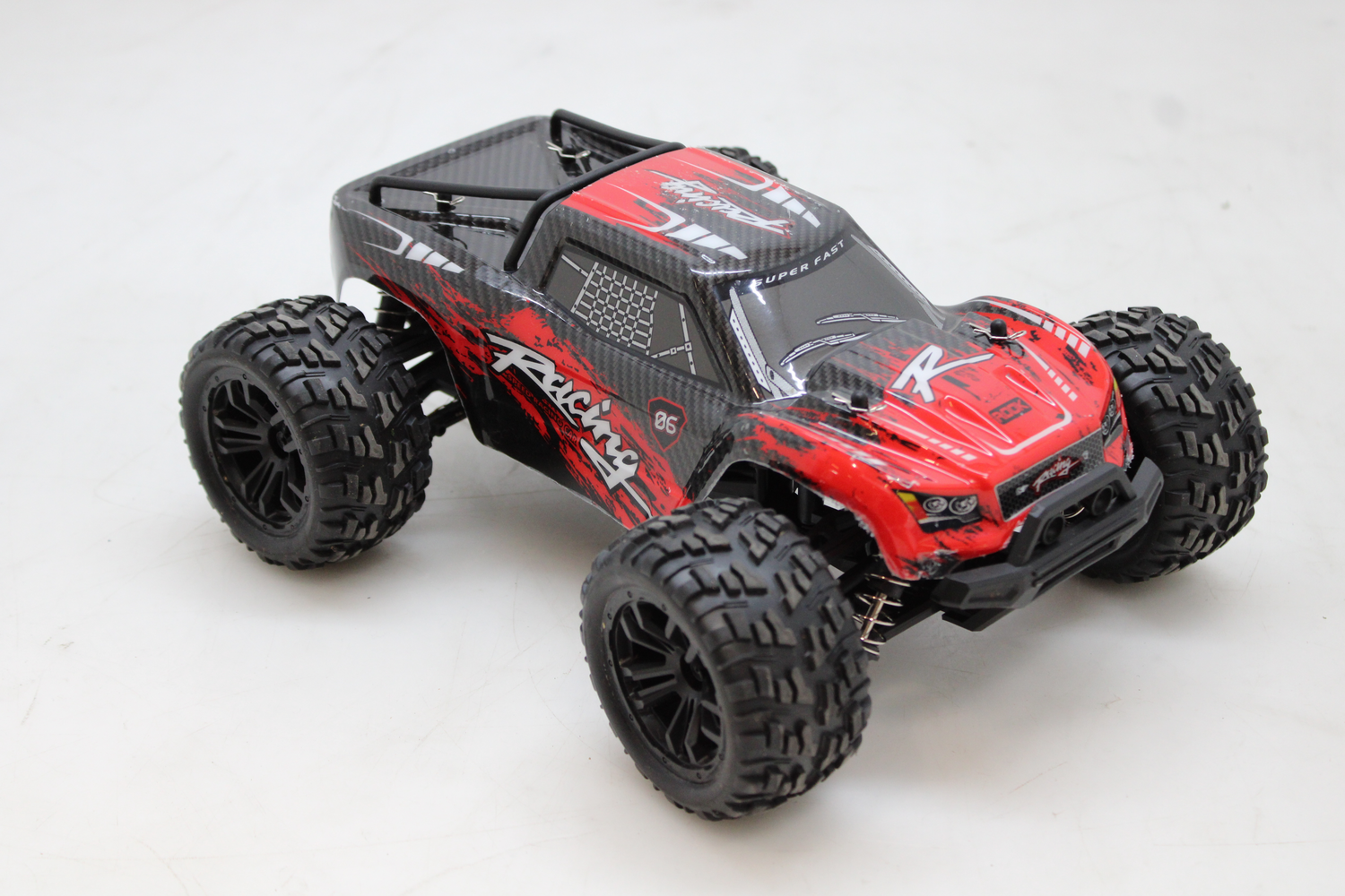 Absima Truck Racing Schwarz Rot 1:14 Rc Modellauto Elektro Siehe Text/Foto C-Ware - 4250650943882