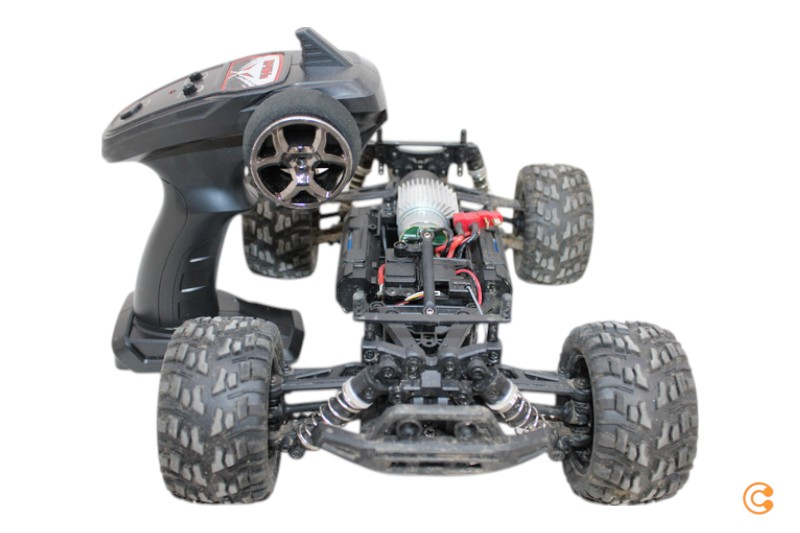 Absima Truck Racing Schwarz Rot 1:14 Rc Modellauto Elektro Siehe Text/Foto B-Ware - 4250650943882