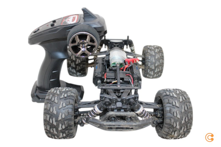 Absima Truck Racing Schwarz Rot 1:14 Rc Modellauto Elektro Siehe Text/Foto B-Ware - 4250650943882