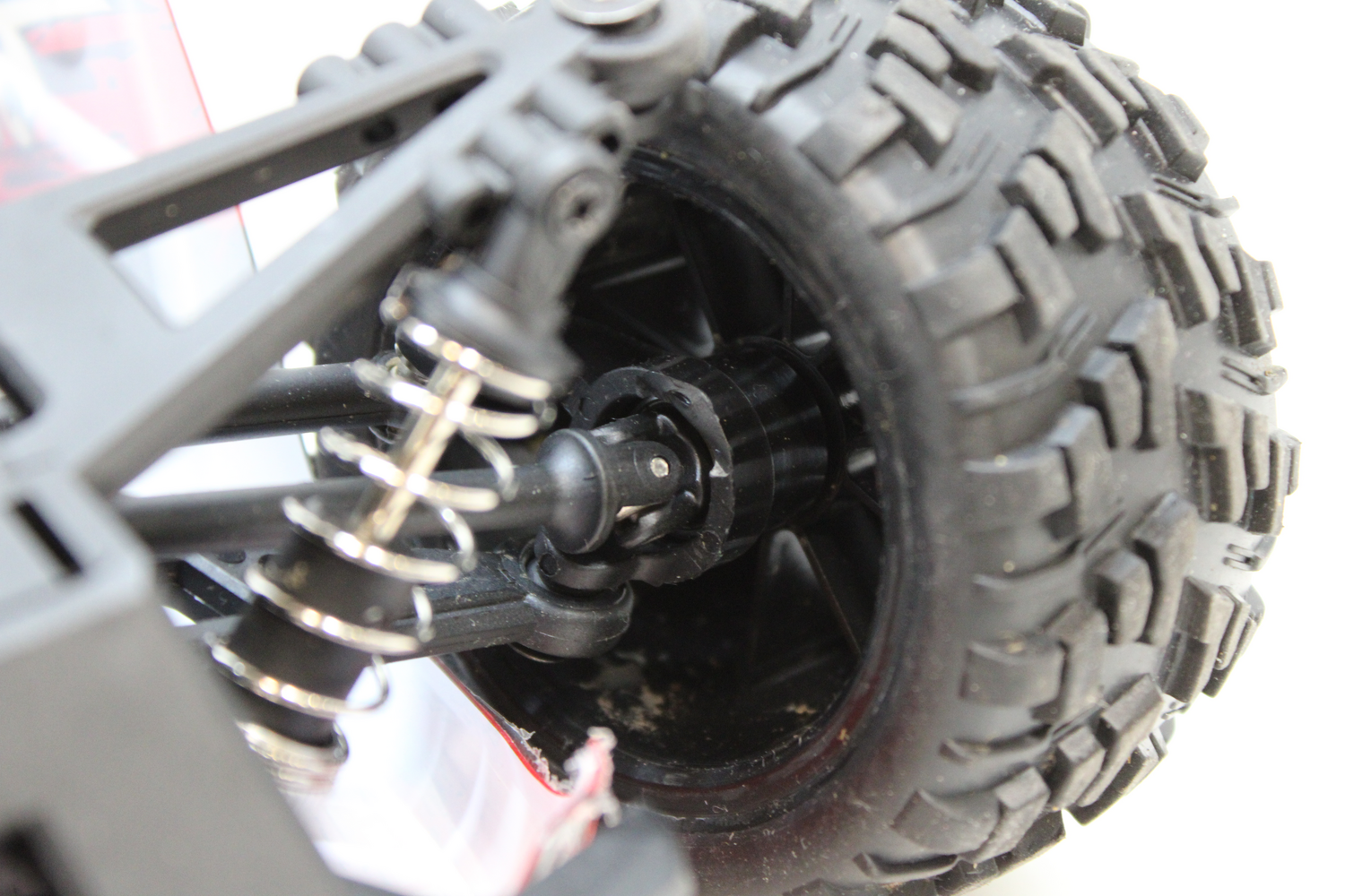 Absima Truck Racing Schwarz Rot 1:14 Rc Modellauto Elektro Siehe Text/Foto C-Ware - 4250650943882