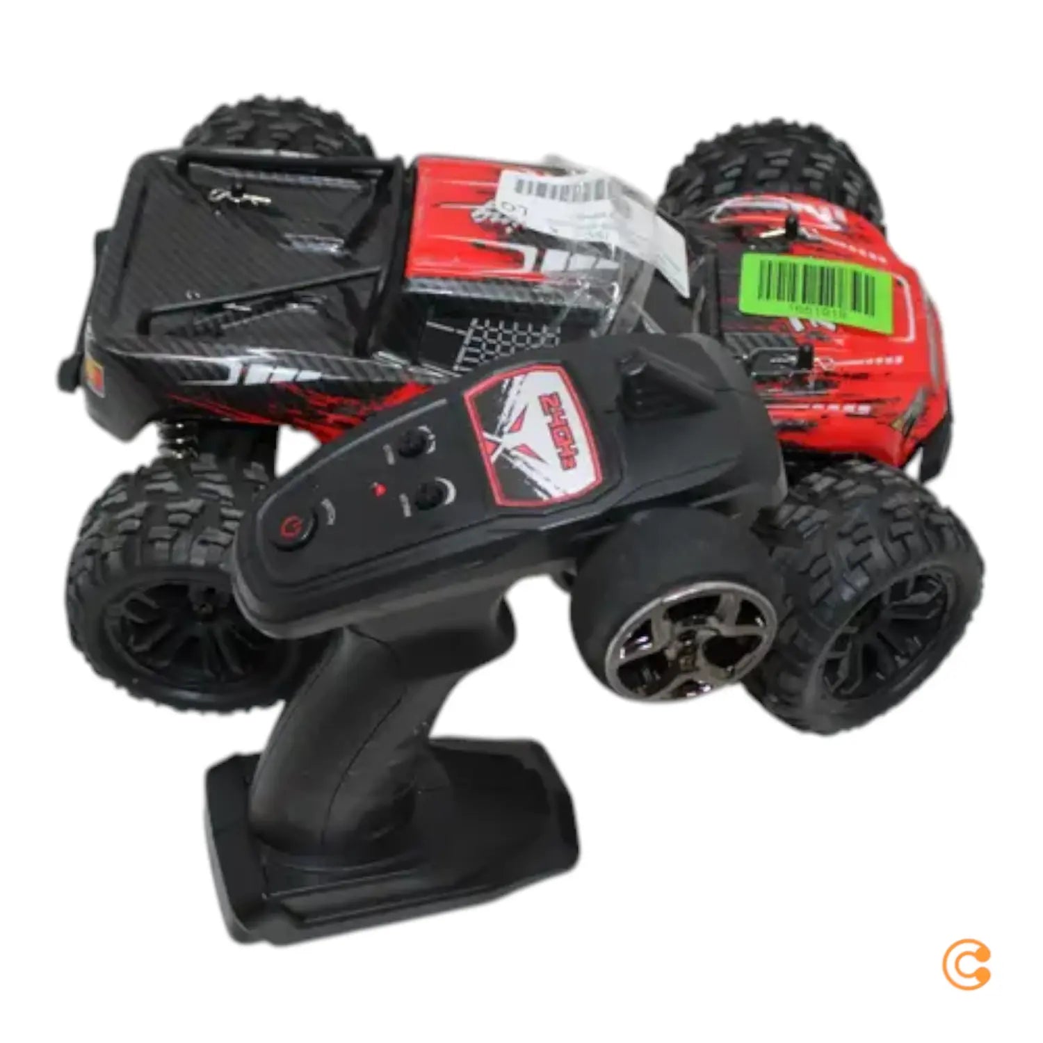 C-Ware Absima Truck Racing Schwarz 1:14 Rc Modellauto Elektro Allrad Siehe Text/Foto - 4250650943882