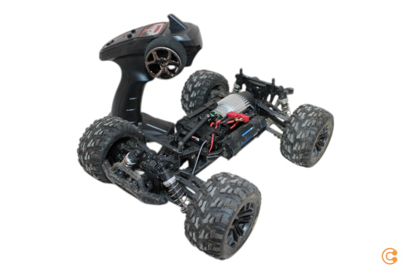 Absima Truck Racing Schwarz Rot 1:14 Rc Modellauto Elektro Siehe Text/Foto B-Ware - 4250650943882