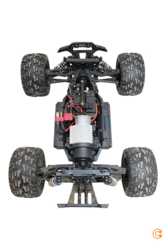 Absima Truck Racing Schwarz Rot 1:14 Rc Modellauto Elektro Siehe Text/Foto B-Ware - 4250650943882