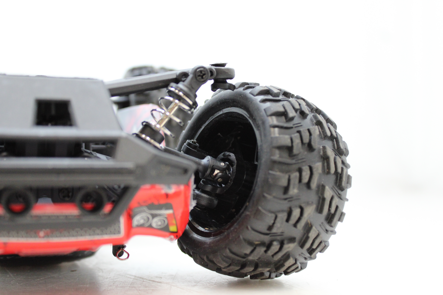 Absima Truck Racing Schwarz Rot 1:14 Rc Modellauto Elektro Siehe Text/Foto C-Ware - 4250650943882