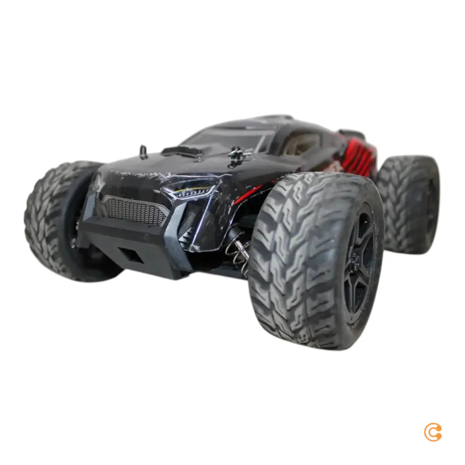Absima Power Schwarz/Rot 1:14 Rc Modellauto Elektro Truggy Siehe Text/Foto B-Ware - 4250650943844