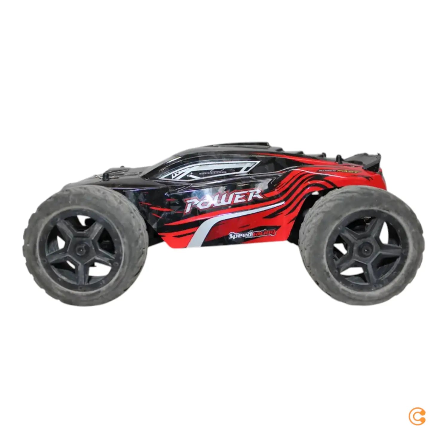 Absima Power Schwarz/Rot 1:14 Rc Modellauto Elektro Truggy Siehe Text/Foto C-Ware - 4250650943844