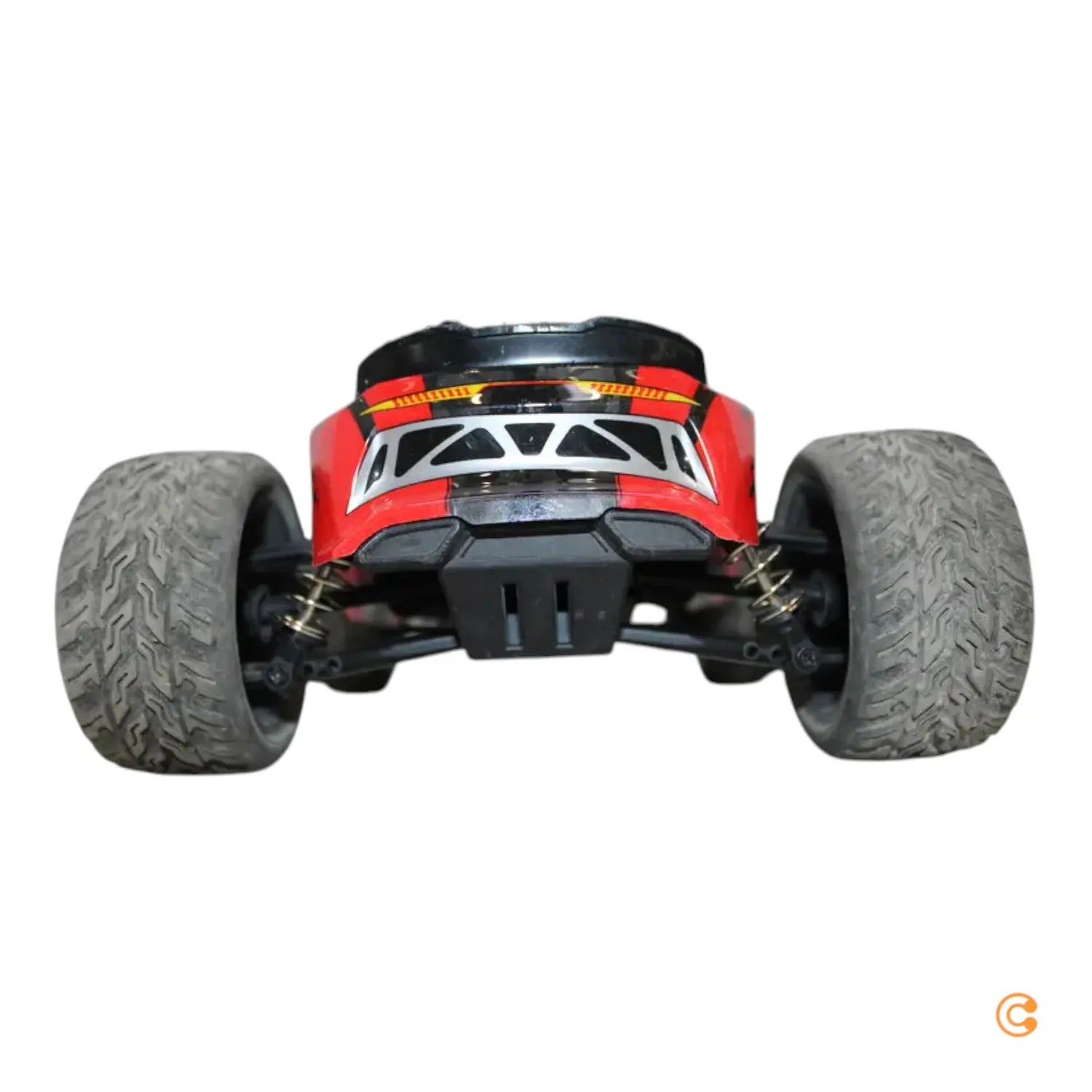 Absima Power Schwarz/Rot 1:14 Rc Modellauto Elektro Truggy Siehe Text/Foto C-Ware - 4250650943844