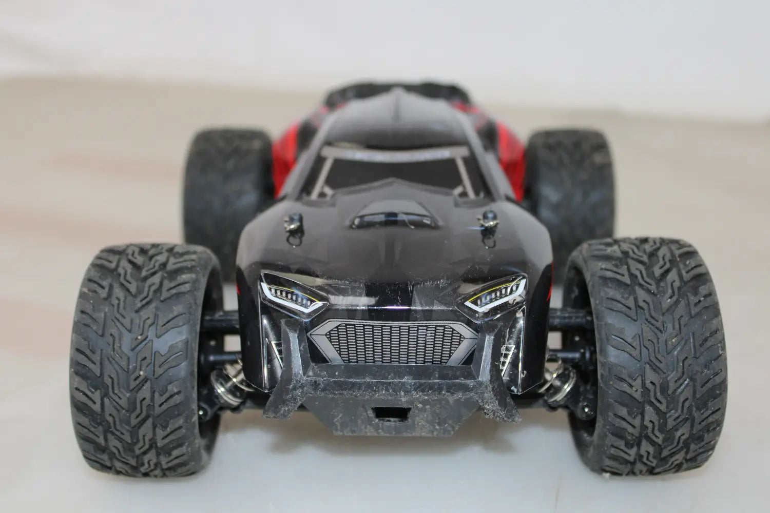 D-Ware Absima Power Schwarz/Rot 1:14 Rc Modellauto Elektro Truggy 4 Wd Defektware - 4250650943844