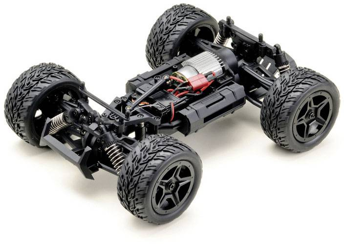 C-Ware Absima Power 1:14 Rc Modellauto Elektro Truggy 4 Wd Schwarz Grün Siehe Text/Foto - 4250650943851