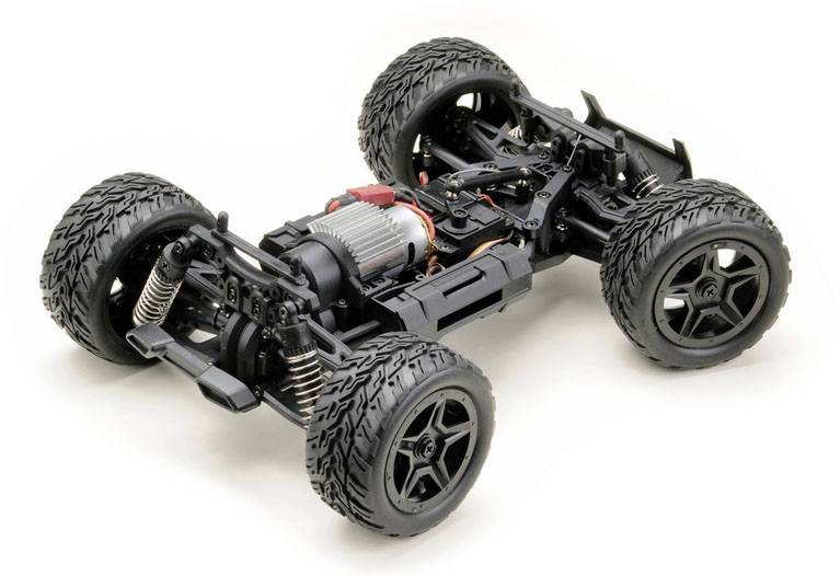 C-Ware Absima Power 1:14 Rc Modellauto Elektro Truggy 4 Wd Schwarz Grün Siehe Text/Foto - 4250650943851
