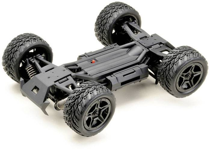 C-Ware Absima Power 1:14 Rc Modellauto Elektro Truggy 4 Wd Schwarz Grün Siehe Text/Foto - 4250650943851