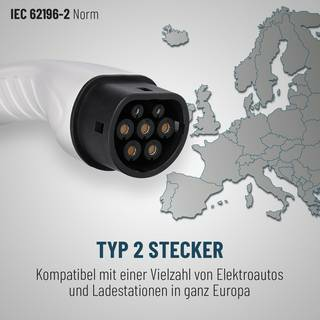 Absina Ladekabel Elektroauto Mobile Ladestation Elektroladekabel E Mobility 6m B-Ware - 799268274185