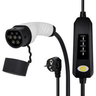 Absina Ladekabel Elektroauto Mobile Ladestation Elektroladekabel E Mobility 6m B-Ware - 799268274185