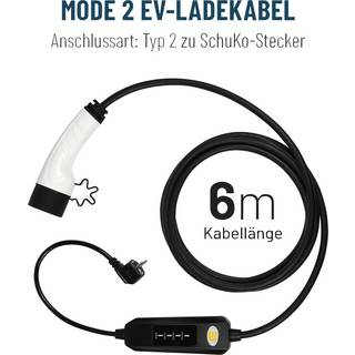 Absina Ladekabel Elektroauto Mobile Ladestation Elektroladekabel E Mobility 6m B-Ware - 799268274185